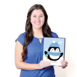 Big Dot Of Happiness Winter Penguins - Holiday Nursery Wall Art And Christmas Home Decor - 7.5 X 10 Inches - Set Of 3 Prints 8 Big Dot Of Happiness Winter Penguins - Holiday Nursery Wall Art And Christmas Home Decor - 7.5 X 10 Inches - Set Of 3 Prints -Christmas Decorations GUEST 01e93410 e87a 43a8 bfba 751a1a22654e