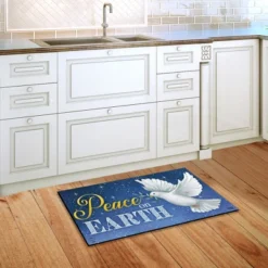 Briarwood Lane Peace On Earth Dove Christmas Doormat Olive Branch Indoor Outdoor 30" X 18" 5 Briarwood Lane Peace On Earth Dove Christmas Doormat Olive Branch Indoor Outdoor 30" X 18" -Christmas Decorations GUEST 02018c91 de2c 4a98 b246 04d4fa64fc84