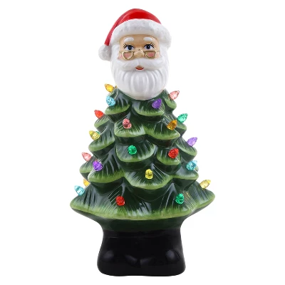 Mr. Christmas Nostalgic Ceramic LED Holiday Character Christmas Tree 5 Mr. Christmas Nostalgic Ceramic LED Holiday Character Christmas Tree - Image 5