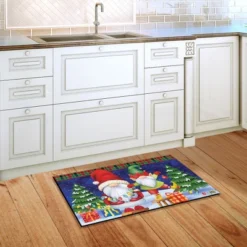 Christmas Gnomes Doormat Holiday Humor Elf Presents 30" X 18" Briarwood Lane 5 Christmas Gnomes Doormat Holiday Humor Elf Presents 30" X 18" Briarwood Lane -Christmas Decorations GUEST 049c8ef5 6657 4481 8bb6 4805c9e23257