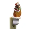 Christmas Reindeer Swirl Night Light - One Night Light 7.75 Inches - Electric - 160194 - Plastic - Brown