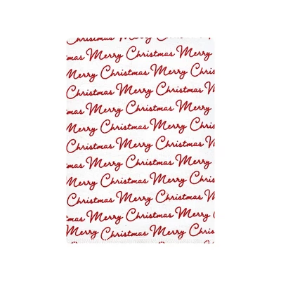 Hudson Baby Unisex Baby Cotton Flannel Burp Cloths Bundle, Christmas Scene, One Size 4 Hudson Baby Unisex Baby Cotton Flannel Burp Cloths Bundle, Christmas Scene, One Size - Image 4