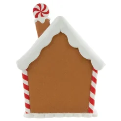 Northlight 5.25" LED Lighted Gingerbread Candy House Christmas Decoration -Christmas Decorations GUEST 0c2b487c 96d2 49b1 ac11 10fc1ea03c08
