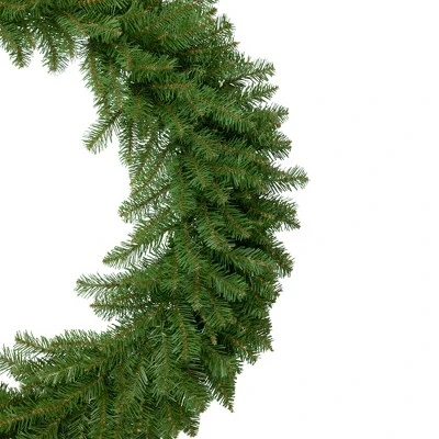 Northlight Northern Pine Artificial Christmas Wreath - 36-Inch, Unlit 2 Northlight Northern Pine Artificial Christmas Wreath - 36-Inch, Unlit - Image 2