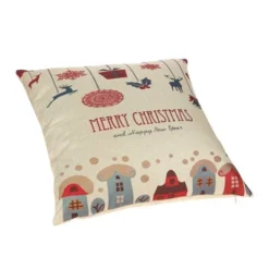 Juvale 6 Pack Holiday Throw Pillow Covers, Merry Christmas, Happy New Year, Seasons Tidings, 18x18 9 Juvale 6 Pack Holiday Throw Pillow Covers, Merry Christmas, Happy New Year, Seasons Tidings, 18x18 -Christmas Decorations GUEST 0ccba556 499b 441f aa3b cf617b2da416