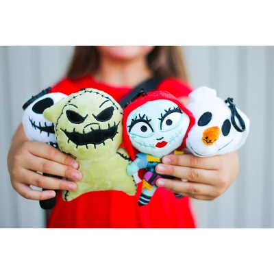 Disney The Nighmare Before Christmas 6" Plush Clip Figures, Jack Skellington, Sally, Oogie And Zero, Pack Of 4 5 Disney The Nighmare Before Christmas 6" Plush Clip Figures, Jack Skellington, Sally, Oogie And Zero, Pack Of 4 - Image 5