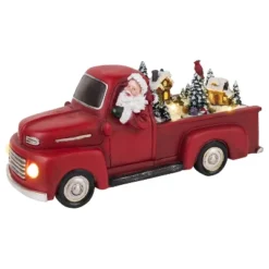 Mr. Christmas Santa In Truck Animated Musical Christmas Decoration - 10.5" -Christmas Decorations GUEST 11442a97 5fd7 4740 ba76 d7bedbe22f84