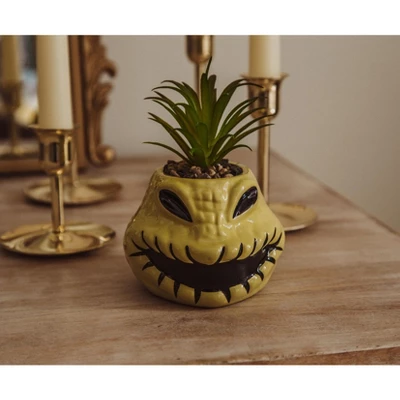 Disney The Nightmare Before Christmas Oogie Boogie 3.5-Inch Ceramic Mini Planter 3 Disney The Nightmare Before Christmas Oogie Boogie 3.5-Inch Ceramic Mini Planter - Image 3