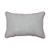 11.5"x18.5" Indoor Embroidered Christmas Cardinal Rectangular Throw Pillow - Pillow Perfect
