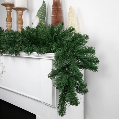 Northlight 9' X 10" Unlit Colorado Spruce Artificial Christmas Garland 1 Northlight 9' X 10" Unlit Colorado Spruce Artificial Christmas Garland