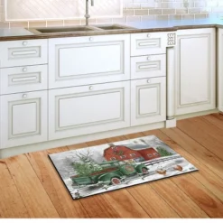 Christmas On The Farm Doormat 30" X 18" Indoor Outdoor Briarwood Lane 7 Christmas On The Farm Doormat 30" X 18" Indoor Outdoor Briarwood Lane -Christmas Decorations GUEST 168810cc eccb 4dec b62e 210ff2690684