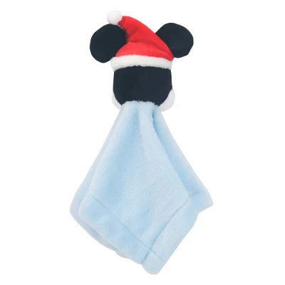 Lambs & Ivy Disney Baby Mickey Mouse Holiday/Christmas Security Blanket - Lovey 3 Lambs & Ivy Disney Baby Mickey Mouse Holiday/Christmas Security Blanket - Lovey - Image 3