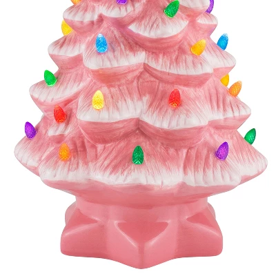Mr. Christmas Medium Nostalgic Ceramic Led Christmas Tree 3 Mr. Christmas Medium Nostalgic Ceramic Led Christmas Tree - Image 3