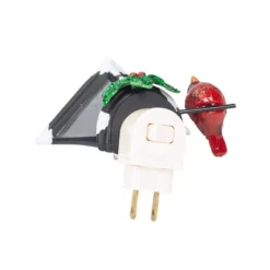 Roman 6" Cardinal On A Snow Covered Street Lamp Flickering Christmas Night Light 5 Roman 6" Cardinal On A Snow Covered Street Lamp Flickering Christmas Night Light -Christmas Decorations GUEST 1bb686ab 8b4d 4b15 a8f1 b98397853577