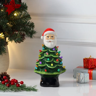 Mr. Christmas Nostalgic Ceramic LED Holiday Character Christmas Tree 1 Mr. Christmas Nostalgic Ceramic LED Holiday Character Christmas Tree