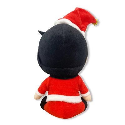 GREAT EASTERN ENTERTAINMENT CO BLACK BUTLER- SEBASTIAN MICHAELIS CHRISTMAS DRESS PLUSH 6'H 1 GREAT EASTERN ENTERTAINMENT CO BLACK BUTLER- SEBASTIAN MICHAELIS CHRISTMAS DRESS PLUSH 6'H