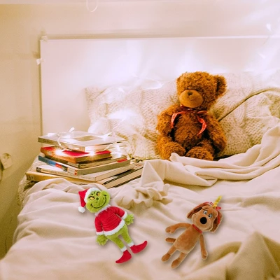 Dr. Seuss Dr Seuss How The Grinch Stole Christmas Max 17" Plush Figure 3 Dr. Seuss Dr Seuss How The Grinch Stole Christmas Max 17" Plush Figure - Image 3