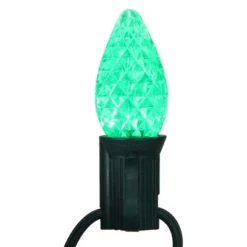 Northlight Pack Of 25 Faceted C7 LED Multi-Color Christmas Replacement Bulbs -Christmas Decorations GUEST 28097e17 a6c4 4b16 afcf fbe8ab7442fc