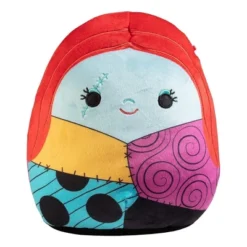 Kellytoy Nightmare Before Christmas Squishmallow 5 Inch Plush | Sally