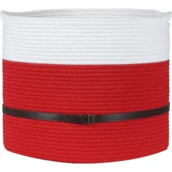 Midlee Christmas Santa Rope Basket 9 Midlee Christmas Santa Rope Basket -Christmas Decorations GUEST 298d65bf ddb0 411c 9cbe 38263ab7bcaa