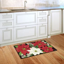 Briarwood Lane Festive Poinsettias Christmas Doormat Floral Holiday Indoor Outdoor 30" X 18" 5 Briarwood Lane Festive Poinsettias Christmas Doormat Floral Holiday Indoor Outdoor 30" X 18" -Christmas Decorations GUEST 2def5b89 e1be 432e 9ebd 7ac8a2373d8c