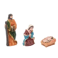 Bright Creations 10 Piece Mini Nativity Scene Figurine Set, Religious Christmas Decorations 11 Bright Creations 10 Piece Mini Nativity Scene Figurine Set, Religious Christmas Decorations -Christmas Decorations GUEST 2e78b10d 22f1 426b b14b 21cf377e1654