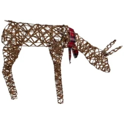 Northlight 35" LED Lighted Feeding Rattan Reindeer Outdoor Christmas Decoration 8 Northlight 35" LED Lighted Feeding Rattan Reindeer Outdoor Christmas Decoration -Christmas Decorations GUEST 308cf223 c7b4 4f1e ad56 0a1d5c12d81e
