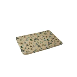 Ninola Design Watercolor Pine Spruces Christmas Memory Foam Bath Mat - Deny Designs 7 Ninola Design Watercolor Pine Spruces Christmas Memory Foam Bath Mat - Deny Designs -Christmas Decorations GUEST 36fab6cd 5f8d 4a04 83b2 2e2988d65d2c