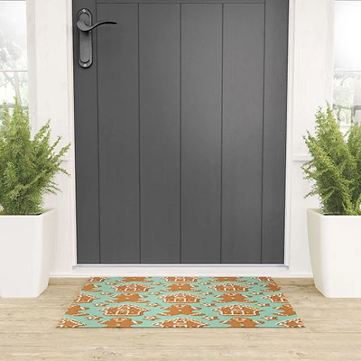 Sabine Reinhart Christmas Kitchen Welcome Mat - Society6 1 Sabine Reinhart Christmas Kitchen Welcome Mat - Society6