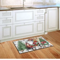Wagon Gnome Winter Christmas Doormat 30" X 18" Indoor Outdoor Briarwood Lane 7 Wagon Gnome Winter Christmas Doormat 30" X 18" Indoor Outdoor Briarwood Lane -Christmas Decorations GUEST 3905eb87 a154 4786 8cba c8841d83bf60