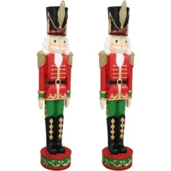 Sunnydaze Decor Sunnydaze Indoor/Outdoor Porch Or Living Room Polyresin Kristoff The Nutcracker Solider Christmas Holiday Decoration - 37" 17 Sunnydaze Decor Sunnydaze Indoor/Outdoor Porch Or Living Room Polyresin Kristoff The Nutcracker Solider Christmas Holiday Decoration - 37" -Christmas Decorations GUEST 3a696ea0 f77a 4853 a3bf 3cebdca393f5