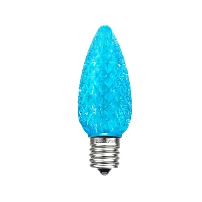Novelty Lights C9 LED Faceted Christmas Replacement Bulbs Dimmable 25 Pack 17 Novelty Lights C9 LED Faceted Christmas Replacement Bulbs Dimmable 25 Pack - Image 17