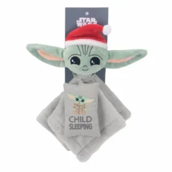 Lambs & Ivy Star Wars Baby Yoda Holiday/Christmas Security Blanket - Lovey & Door Pillow Gift Set - 2pc 15 Lambs & Ivy Star Wars Baby Yoda Holiday/Christmas Security Blanket - Lovey & Door Pillow Gift Set - 2pc -Christmas Decorations GUEST 3ca8eb5f 2f4a 4152 baa7 94f1dabf9dad