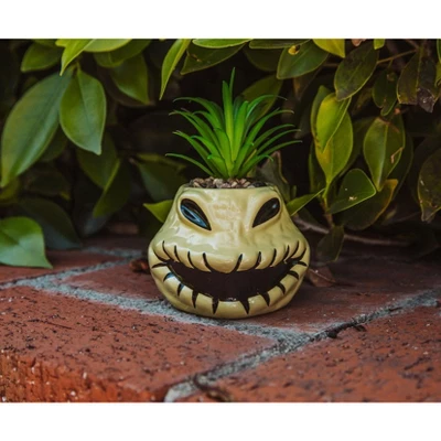 Disney The Nightmare Before Christmas Oogie Boogie 3.5-Inch Ceramic Mini Planter 5 Disney The Nightmare Before Christmas Oogie Boogie 3.5-Inch Ceramic Mini Planter - Image 5
