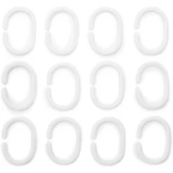 Juvale Red Buffalo Plaid Merry Christmas Tree Bath Shower Curtain Set Polyester With 12 Hooks For Bathroom Decor 70"x71" -Christmas Decorations GUEST 3d4efee6 ce8a 4ebb 9a7a 548781694328