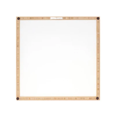 Big Nose Work Christmas Llama Bamboo Framed Wall Art - Deny Designs 1 Big Nose Work Christmas Llama Bamboo Framed Wall Art - Deny Designs