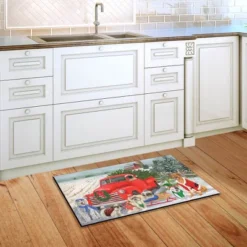 Briarwood Lane Holiday Dogs Christmas Doormat Pickup Truck Humor Indoor Outdoor 30" X 18" 5 Briarwood Lane Holiday Dogs Christmas Doormat Pickup Truck Humor Indoor Outdoor 30" X 18" -Christmas Decorations GUEST 4065e636 12f8 4d4a bb66 9114821aee7e