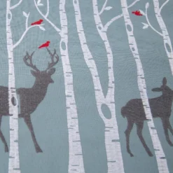 11.5"x18.5" Indoor Christmas Woodland Deer Rectangular Throw Pillow - Pillow Perfect 5 11.5"x18.5" Indoor Christmas Woodland Deer Rectangular Throw Pillow - Pillow Perfect -Christmas Decorations GUEST 40f3b99b 3c6c 4fbd 8058 9f603b4ecd12