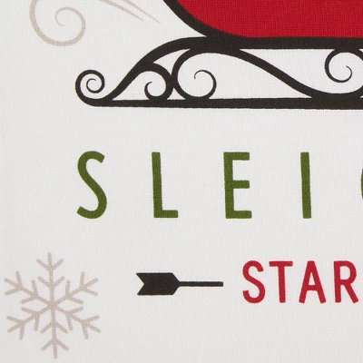 4pk 18"x18" Christmas Printed Square Throw Pillow Covers - Design Imports 4 4pk 18"x18" Christmas Printed Square Throw Pillow Covers - Design Imports - Image 4