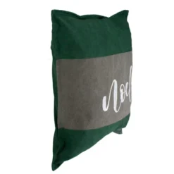 Northlight 18" Green And Brown Suede "Noel" Christmas Throw Pillow 5 Northlight 18" Green And Brown Suede "Noel" Christmas Throw Pillow -Christmas Decorations GUEST 42a4359c b078 4fc5 bc17 b97cb41fd845