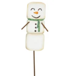 Christmas Marshmallow Snowmen Set/3 Stake - Three Yard Decorations 29 Inches - Ourdioor Indoor - C22026 - Metal - White 6 Christmas Marshmallow Snowmen Set/3 Stake - Three Yard Decorations 29 Inches - Ourdioor Indoor - C22026 - Metal - White -Christmas Decorations GUEST 440e192f bd7b 444f 8e19 741d5950061c