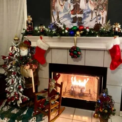 Northlight 48" Santa Claus With Artificial Flocked Alpine Tree Christmas Figure 13 Northlight 48" Santa Claus With Artificial Flocked Alpine Tree Christmas Figure -Christmas Decorations GUEST 4573ed3d ad99 419b 94dd a91d2eaabd56