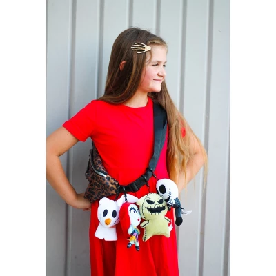 Disney The Nighmare Before Christmas 6" Plush Clip Figures, Jack Skellington, Sally, Oogie And Zero, Pack Of 4 6 Disney The Nighmare Before Christmas 6" Plush Clip Figures, Jack Skellington, Sally, Oogie And Zero, Pack Of 4 - Image 6