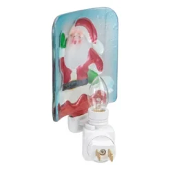 Northlight 6" Red And White Santa Claus Christmas Night Light 5 Northlight 6" Red And White Santa Claus Christmas Night Light -Christmas Decorations GUEST 48285ae6 d44f 4f48 9035 ec40687cc663