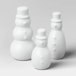 12pc Battery Operated Lit Metal House With Bottle Brush Trees And Snowmen Christmas Village Set - Wondershop™ Black 9 12pc Battery Operated Lit Metal House With Bottle Brush Trees And Snowmen Christmas Village Set - Wondershop™ Black -Christmas Decorations GUEST 496c44a8 39d2 43fe 98a3 867428eef034