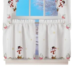 Collections Etc Snowman Cardinal Window Curtain Christmas Decoration 8 Collections Etc Snowman Cardinal Window Curtain Christmas Decoration -Christmas Decorations GUEST 4a661dd3 7b46 4b62 b654 eb26f79fd8e6