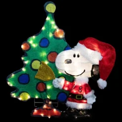 Northlight 32" LED Lighted Peanuts Snoopy And Christmas Tree Outdoor Decoration - Clear Lights 9 Northlight 32" LED Lighted Peanuts Snoopy And Christmas Tree Outdoor Decoration - Clear Lights -Christmas Decorations GUEST 4ac580a7 9286 42e5 a83d c95dd80dba94