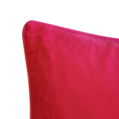 14"x26" Oversized 'Mr & Mrs. Reindeer' Christmas Lumbar Throw Pillow - Edie@Home 3 14"x26" Oversized 'Mr & Mrs. Reindeer' Christmas Lumbar Throw Pillow - Edie@Home - Image 3