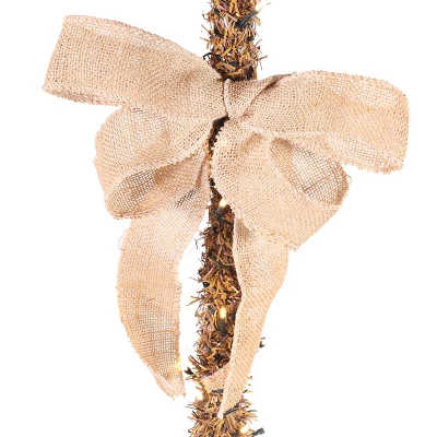 Barton Living 5ft Light Post Christmas Decoration W/Planter Battery Powered Outdoor X-mas 2 Barton Living 5ft Light Post Christmas Decoration W/Planter Battery Powered Outdoor X-mas - Image 2