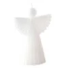 Christmas 5.5" Angel Candels Retro Decor Set Of 2 One Hundred 80 Degree - Flame Candles